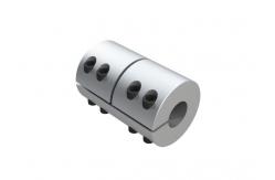 China Aluminum Shaft Coupler Stable Power Transmission Rigid Coupling Efficient supplier