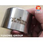 ASTM A182 F304 Coupling Forged Fitting B16.11 Oil Gas Pipeline Chemical Cement for sale