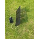 Customizable 3-Foldable Portable Solar Charger Made Of 600D Polyester Bag