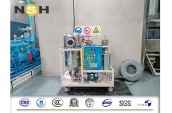 China Power Plant Turbine Oil Purifier Moisture Particle Removal 600-18000L/H Low Noise supplier
