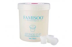 China Disposable Permanent Makeup Tools Microblading Pigment Sponge Cup supplier