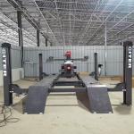 X6 High Performance 3D 4 Wheel Alignment Equipment For Precision Mechanics for sale