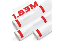 China TPU PPF Car Paint Protection Film 1.83M Width 10-Year Warranty supplier