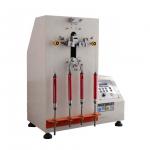 75mm Zipper Reciprocating Fatigue Testing Machine , 6bit Pull Out Test Machine