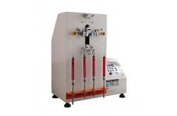 China 75mm Zipper Reciprocating Fatigue Testing Machine , 6bit Pull Out Test Machine supplier