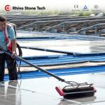 Dust Remove Solar Panel Cleaning Rotating Brush 3.6m 5.4m 7.5m Dry Cleaner Equipment for sale