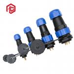 SP Plastic Waterproof Cable Aviation Plug Connector 4pin Female SP29 SP21 SP17 SP13 SP11 IP68 for sale