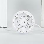 PC ABS Desktop Embedded Wireless Charger Mounted Space Saving