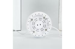 China PC ABS Desktop Embedded Wireless Charger Mounted Space Saving supplier