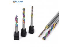 China Custom End Mills With Carbide Material And DLC PCD NANO BALZERS Coating supplier