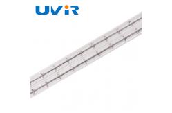 China 3500W Twin Tube Infrared Lamps 400V  For Offset Printing Machine supplier
