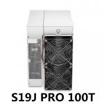 16KG 75DB Antminer S19j Pro 100T 3240W SHA256 Asic Miner