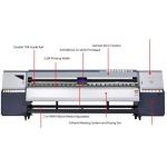 Taimes / Jade T8Q Pro Eco Outdoor Solvent Printer Flex Banner With Konica