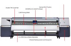 China Taimes / Jade T8Q Pro Eco Outdoor Solvent Printer Flex Banner With Konica supplier