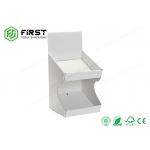Custom Printing Retail Counter Display Boxes , Easy Assembly Cardboard Tabletop Display