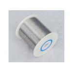 ISO 9001 Certificate Copper Nickel Alloy Wire 0.2mm 0.25mm 0.3mm Heating Cable Application for sale