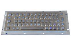 China Stainless Steel Backlit USB Keyboard IP65 Industrial kiosk Keypad supplier