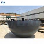 ASME BV PED ISO Certificated Hemispherical Head 3800mm Diameter 50mm Thickness for sale
