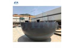 China ASME BV PED ISO Certificated Hemispherical Head 3800mm Diameter 50mm Thickness supplier