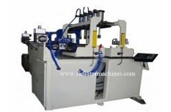 China Aluminum Radiator Plastic Tank Crimping Machine Servo 4 Side Integrated Crimping supplier