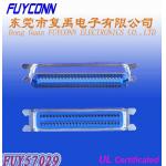 50 Pin Plug Solder Centronic Connector with MD Type Shell Certified UL for sale