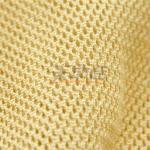 100% Filament Para Aramid Mesh Cloth Raw Yellow For Reinforced Skeleton for sale