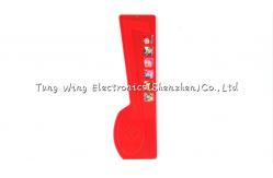 China Eductational Note Shaped Baby Sound Books With Standard Sound Or Custom Voice supplier