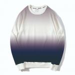 Embroidered Blank Oversized Sweatshirts 100% Polyester Fiber for sale