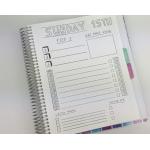 Thread Bound Bullet Journal Notebook / Empty Bullet Journal Minimalist Design