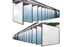 China Optional Projector Finger And Pen Touch 10 Points IR Interactive Whiteboard supplier
