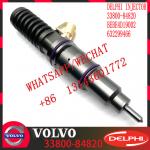 Diesel Engine Fuel injector 63229466 33800-84820 BEBE4D19002 E3.18 for HYUNDAI 12L HIGH POWER for sale