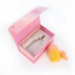 30ml Flat Shoulder Essential Serum Dropper Bottle Frosted Glass With Gift Box Packaging for sale