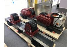 China 30T Preesure Vessels Pipe Welding Rollers supplier