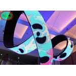 Smart P3.91 Curved Video Wall Displays Soft Modules For Indoors for sale