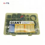 Excavator O Ring Kit Seal Set Box Excavator Hydraulic O-Ring Box Standard O-Ring Kit NBR 396PCS for sale