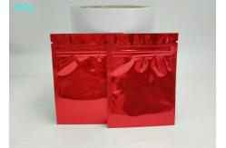 China Flat Shape Plastic Pouches Packaging Food Safe Grade With Tear Notches supplier