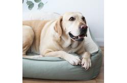 China Washable Large Dog Cushion Comfortable And Warming Rectangle Dog Bed supplier