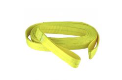 China 3 Tonne 3 Meters 6:1 High Strength Double Ply Webbing Sling supplier