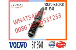 China 5001866295 20430583 7420430583 8113941 BEBE4C00001 BEBE4C00101 VOE20430583 Engine Diesel Injector supplier