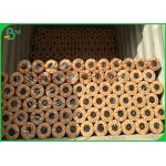 Recycled CAD Plotter Paper , 36inch * 50m Paper Roll For Drawing for sale