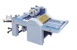 China Double Side Semi - automatic Commercial Laminating Machine Film Laminator  Machine supplier