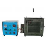Interior Material Combustion Fire Testing Equipment Automotive DIN7520 for sale