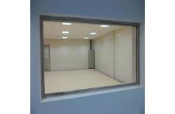 China Nuclear Magnetic Resonance Rf Shielding Radiation Proof Windows 100dB 130MHz supplier