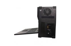 China All In One Rugged Military Laptops Computer Monitors 17.3 Inch 7PCIE supplier
