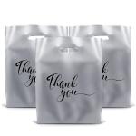 Die Cut Handle Carrying Shopping Bags 200 Microns Gravure Printing for sale