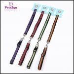 Luxury Nylon Custom Reflective Belt Pet Traction Rope for sale
