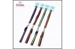 China Luxury Nylon Custom Reflective Belt Pet Traction Rope supplier