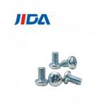 OEM Self Tapping Machine Screw Pan Head ST4x10.5 Hot Dipped Galvanized Hex Bolts for sale
