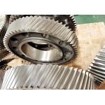 AISI 4140 Forging Steel Helical Transmission Gears 9 Module For Industrial Gearbox for sale