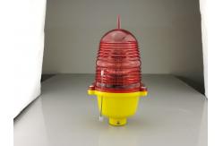 China Safety Warning LED Aviation Obstruction Light Low Intensity FAA L810 Built In Photocell supplier